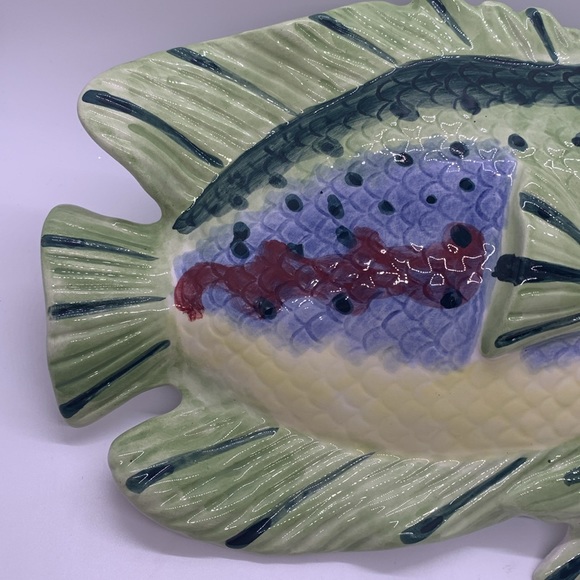 Ceramic wall FISH plaque! - Picture 3 of 7